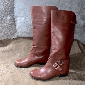 Calvin Klein Women’s Brown Boots Size 6